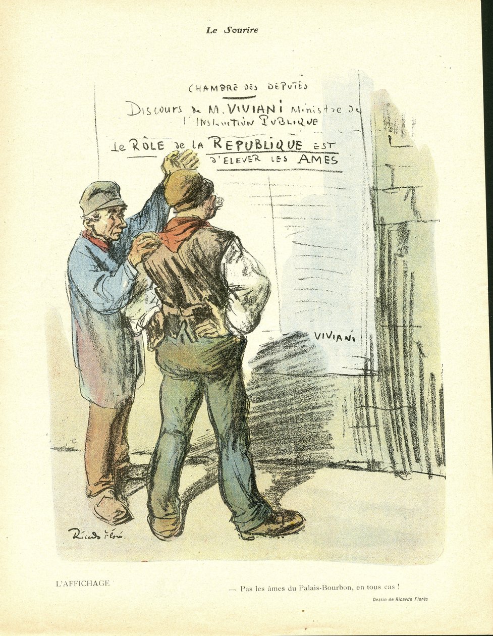 Illustration of Ricardo Flores in Le Smile, No 20 by Ricardo Flores