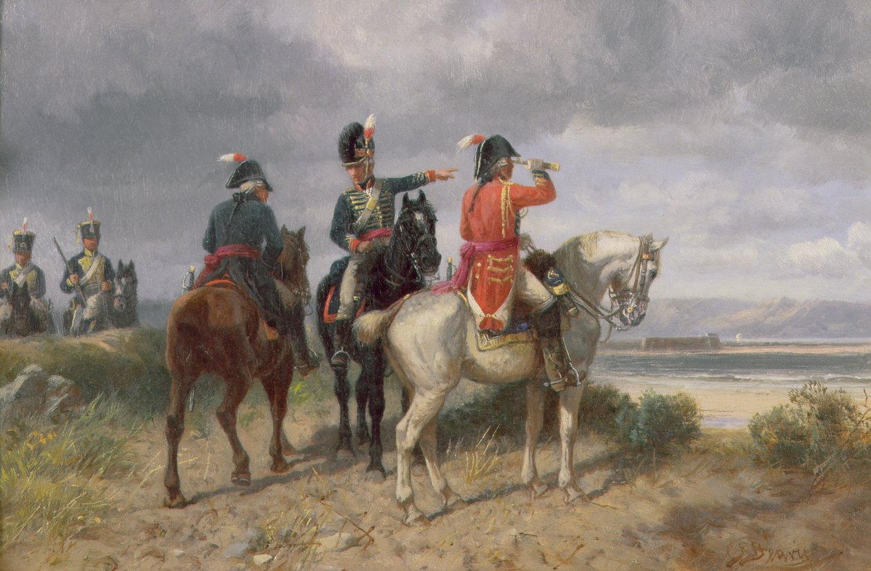 A Reconnaissance Party by Richard Beavis