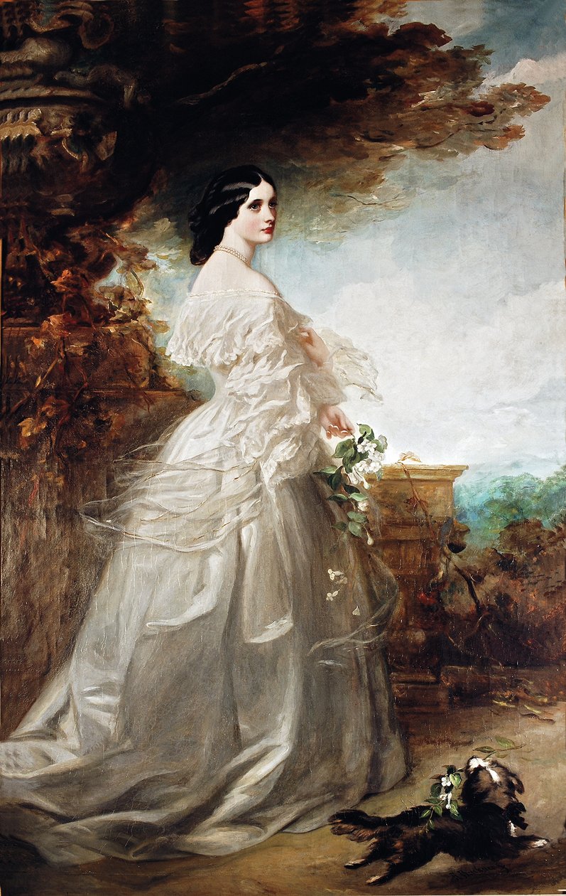 Catherine Marlay, Lady John Manners by Richard Buckner