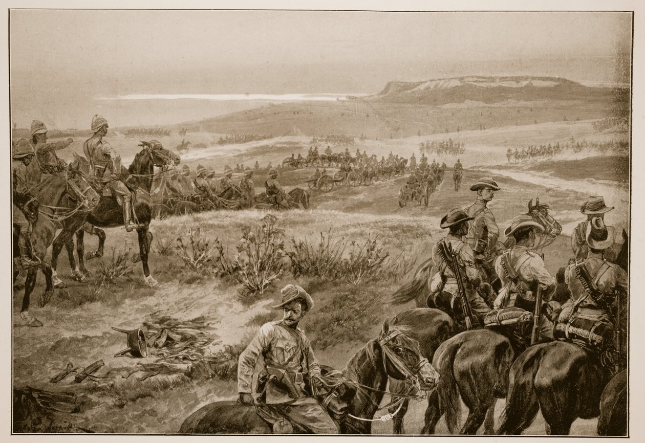 A Reconnaissance in force with General French