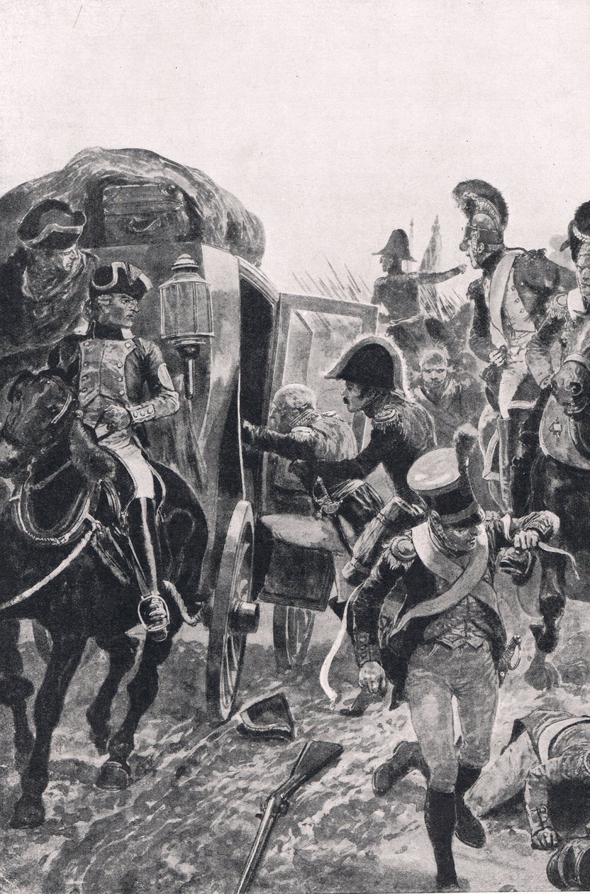 Flight of the Spanish Troops on the 27th July, 1809 by Richard Caton Woodville junior