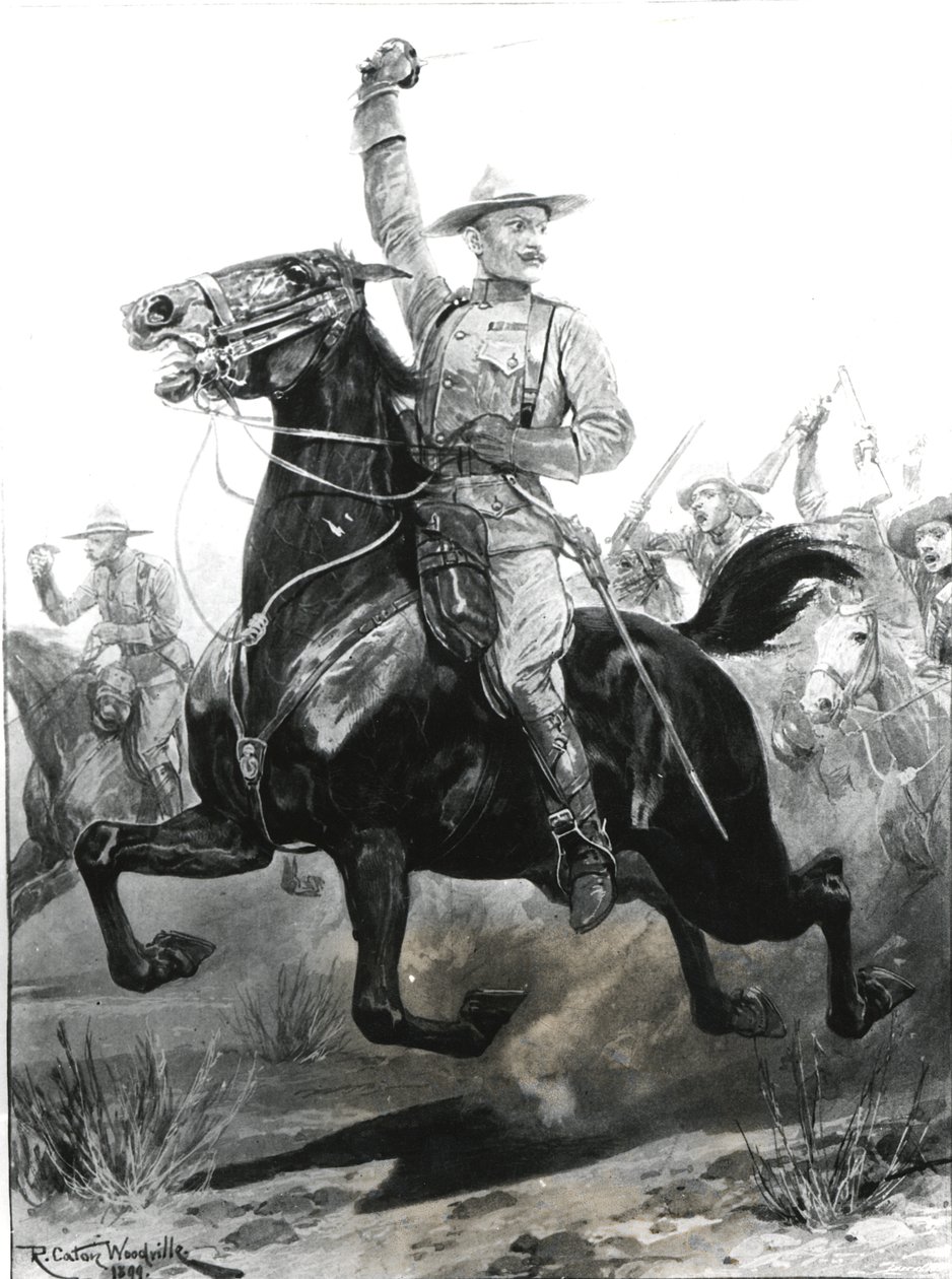 The Defender of Mafeking, Colonel Baden-Powell in the Uniform of the Special Corps He Has Raised in British Bechuanaland, engraved by Thomas Lascelles by Richard Caton Woodville junior