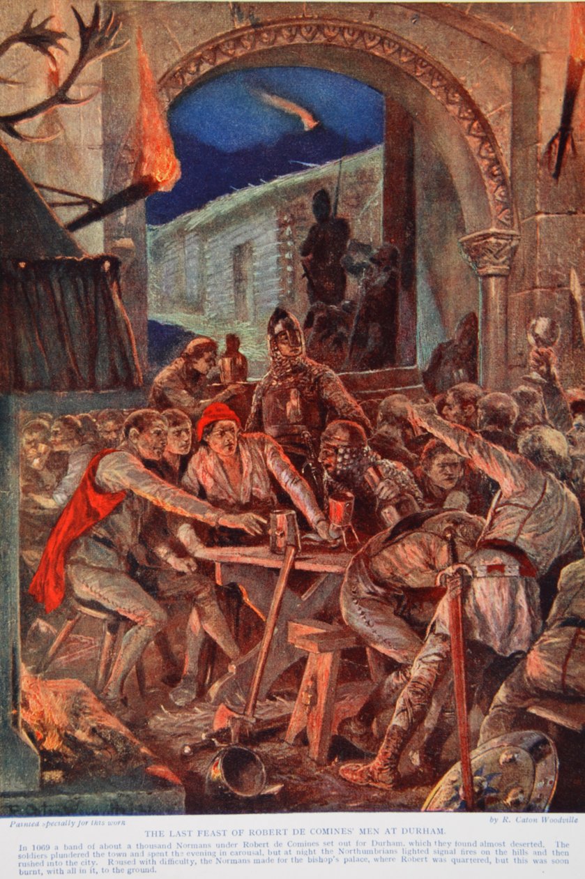The last feast of Robert de Comines