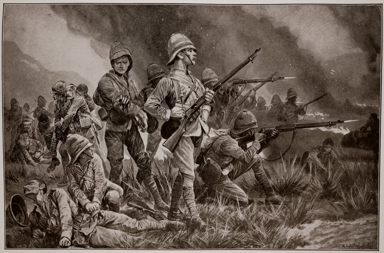 Their ordeal of fire: the Grenadier guards at the battle of Biddulph