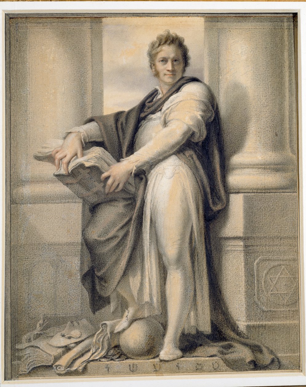 Self Portrait by Richard Cosway