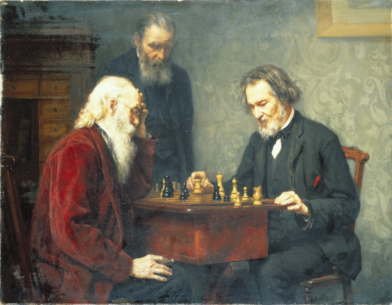The Veterans, 1886 by Richard Creifelds