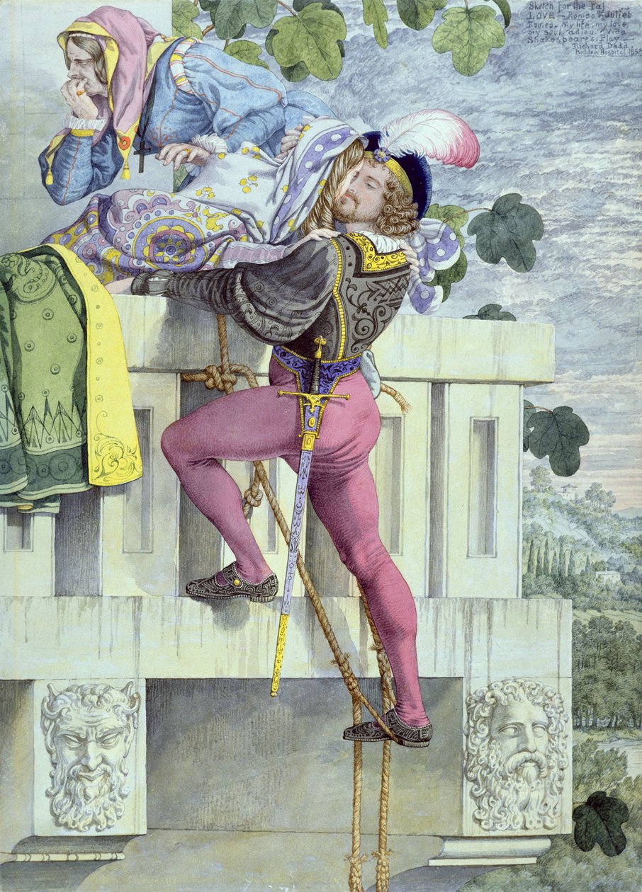 Sketch for the Passions: Love by Richard Dadd