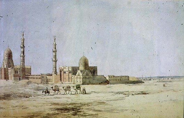 Tombs of the Khalifs, Cairo by Richard Dadd