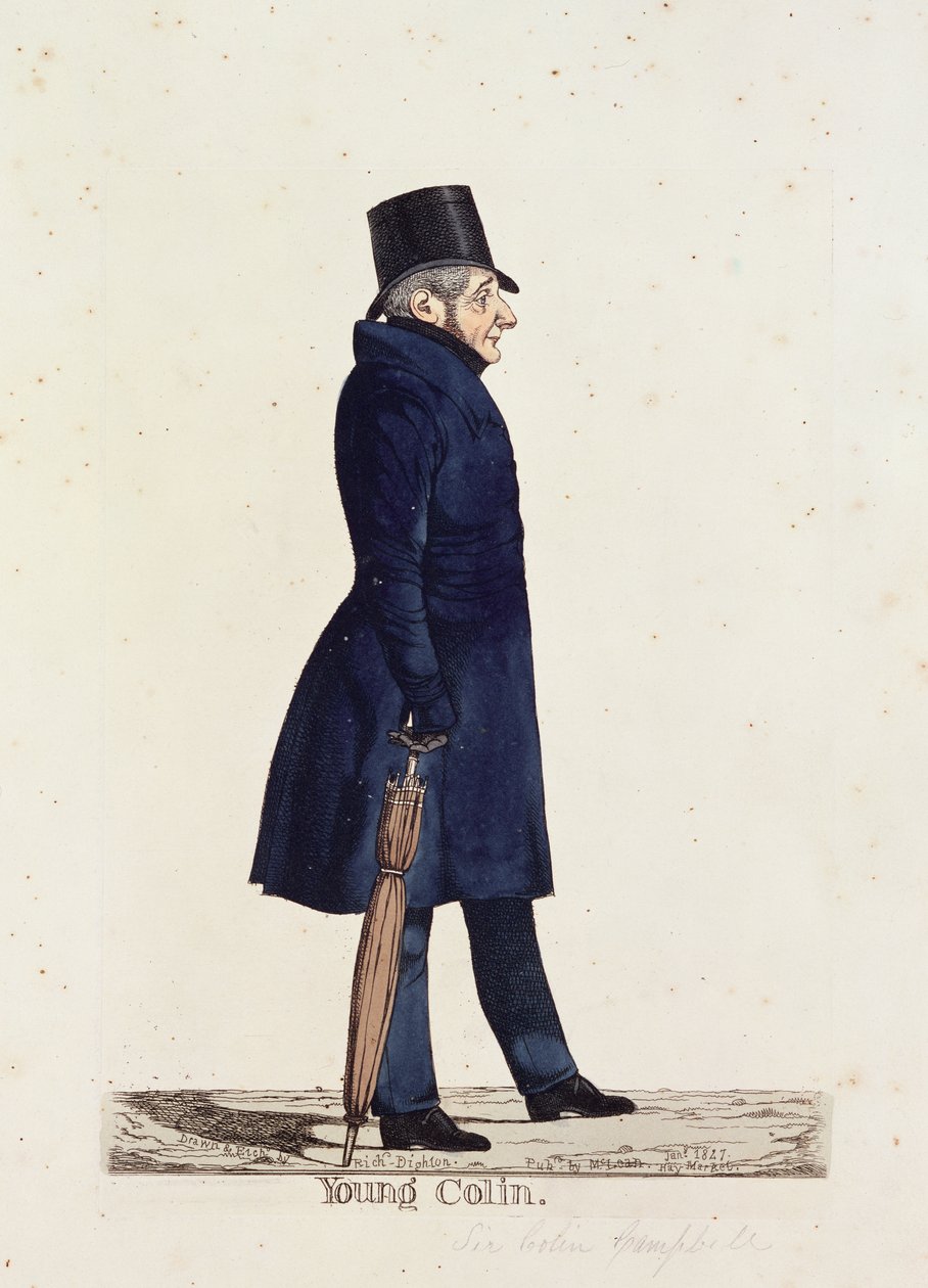 Young Colin, 1827 by Richard Dighton