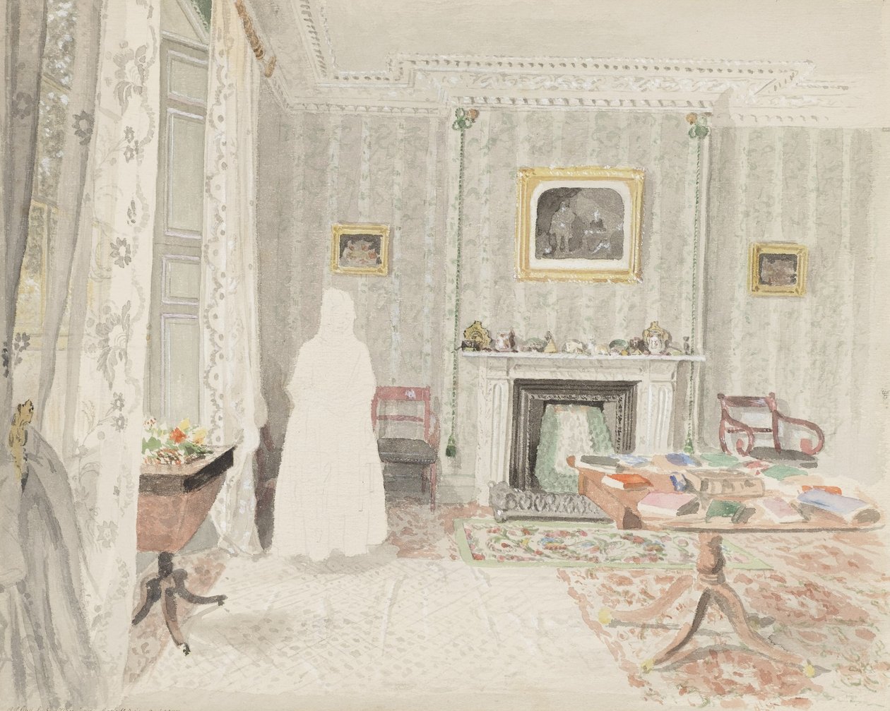 Sitting Room, 7 Owens Row, Islington by Richard Parminter Cuff