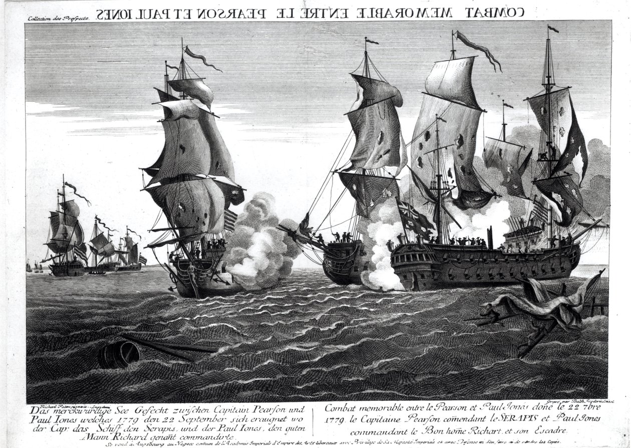 The Memorable Combat Between Captain Pearson, the Commander of 
