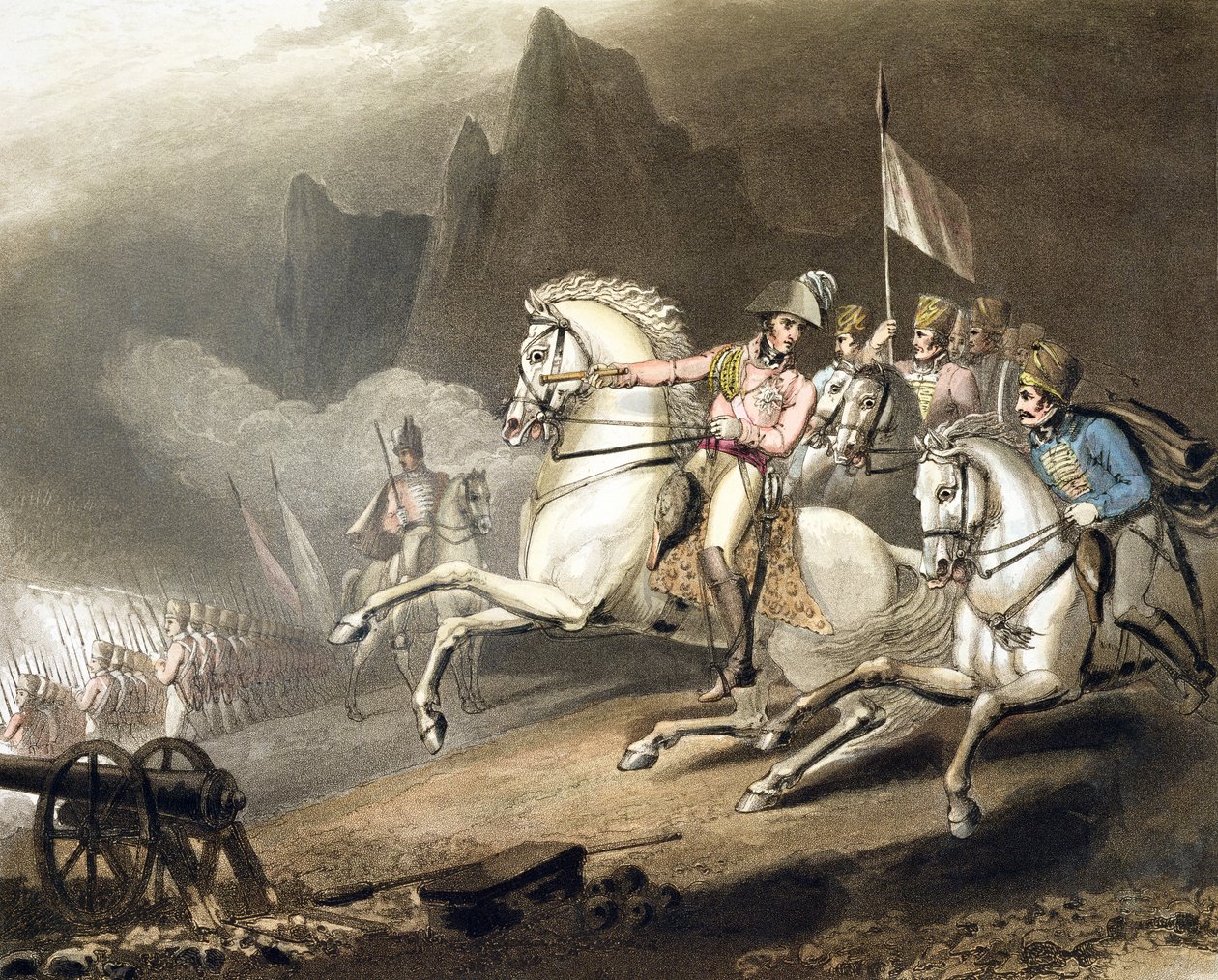 Pyrenees, 28th July 1813, from 