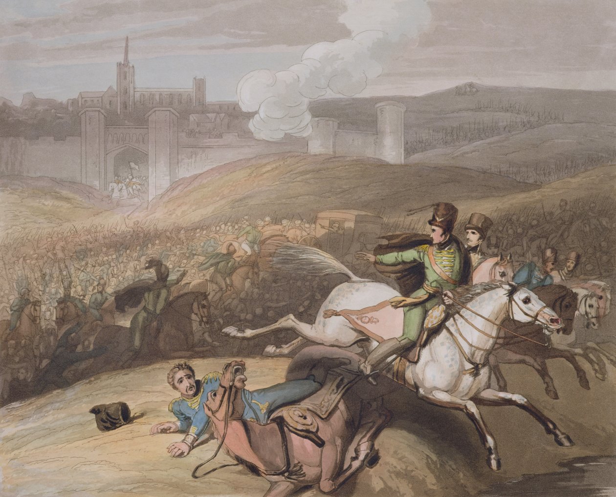 Vitoria, 21st June 1813, from 