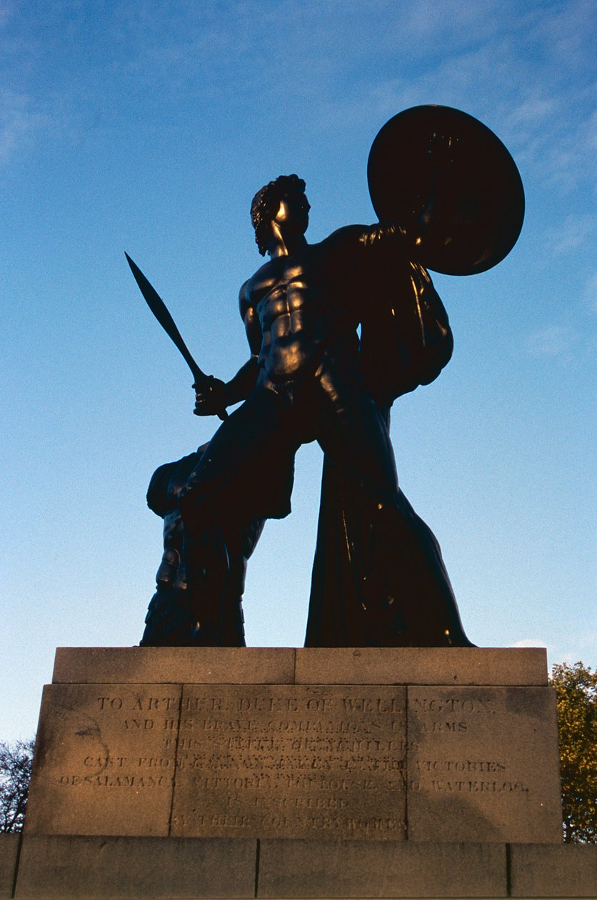 Achilles, 1822 by Richard Westmacott