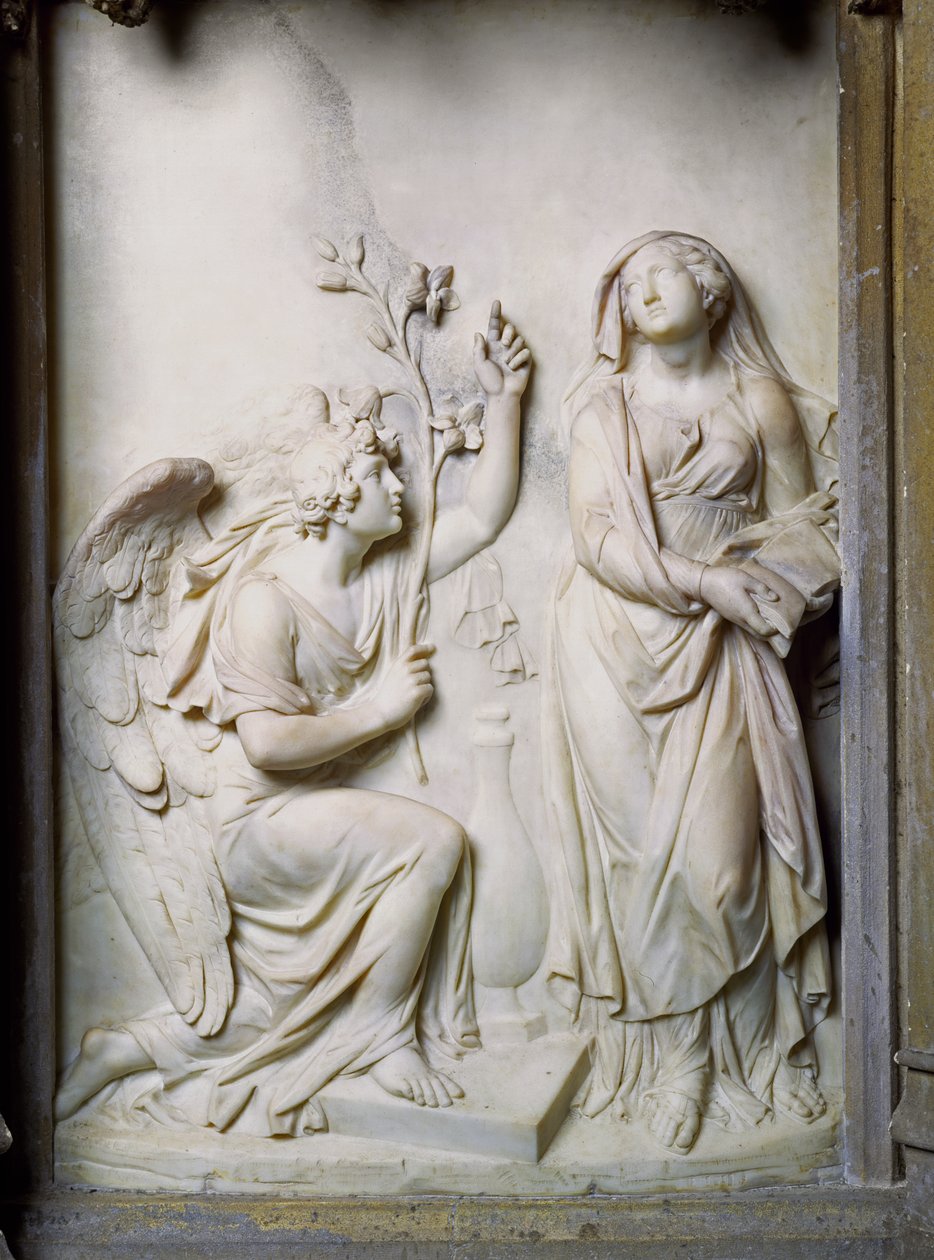 Annunciation by Richard Westmacott