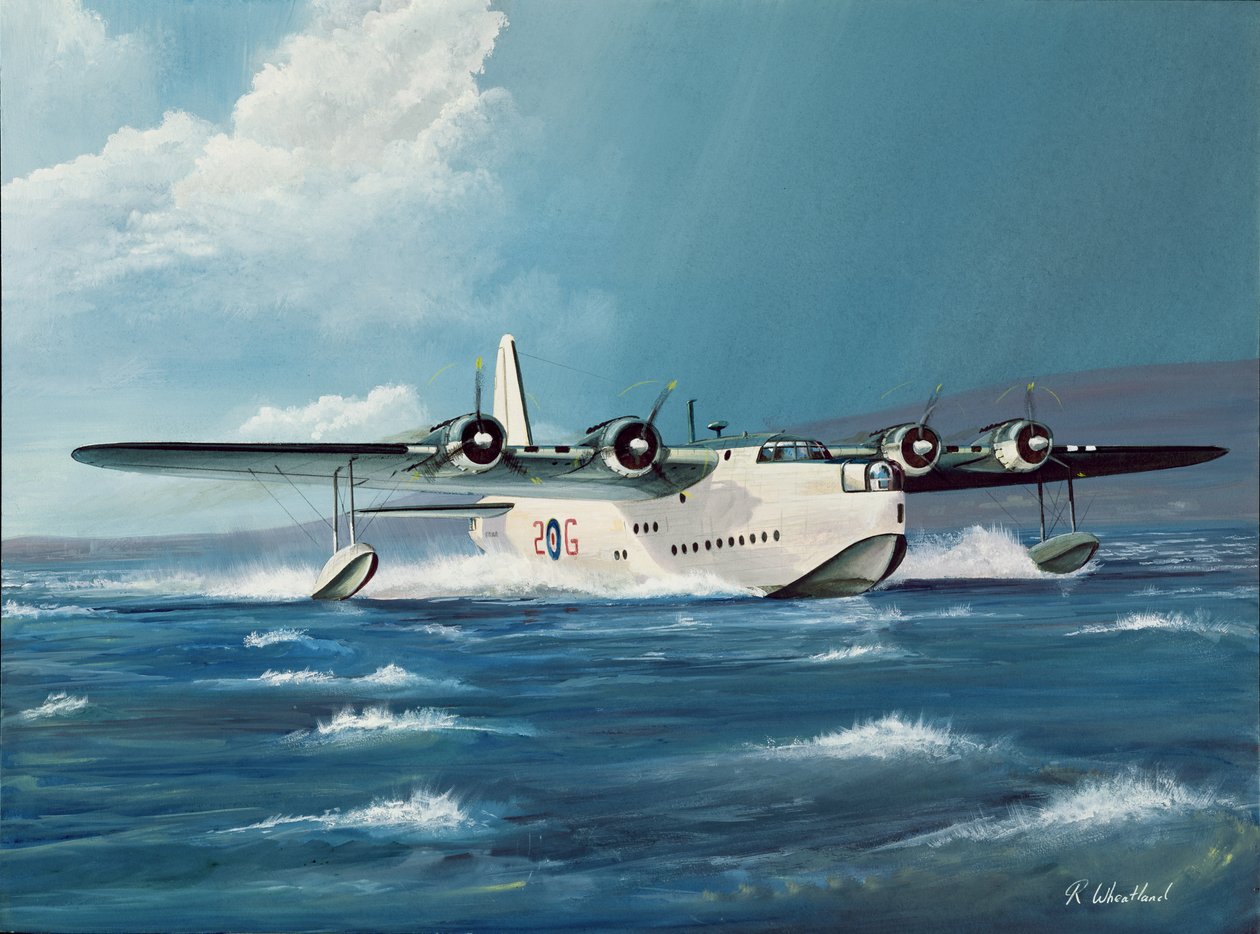 Short Sunderland by Richard Wheatland