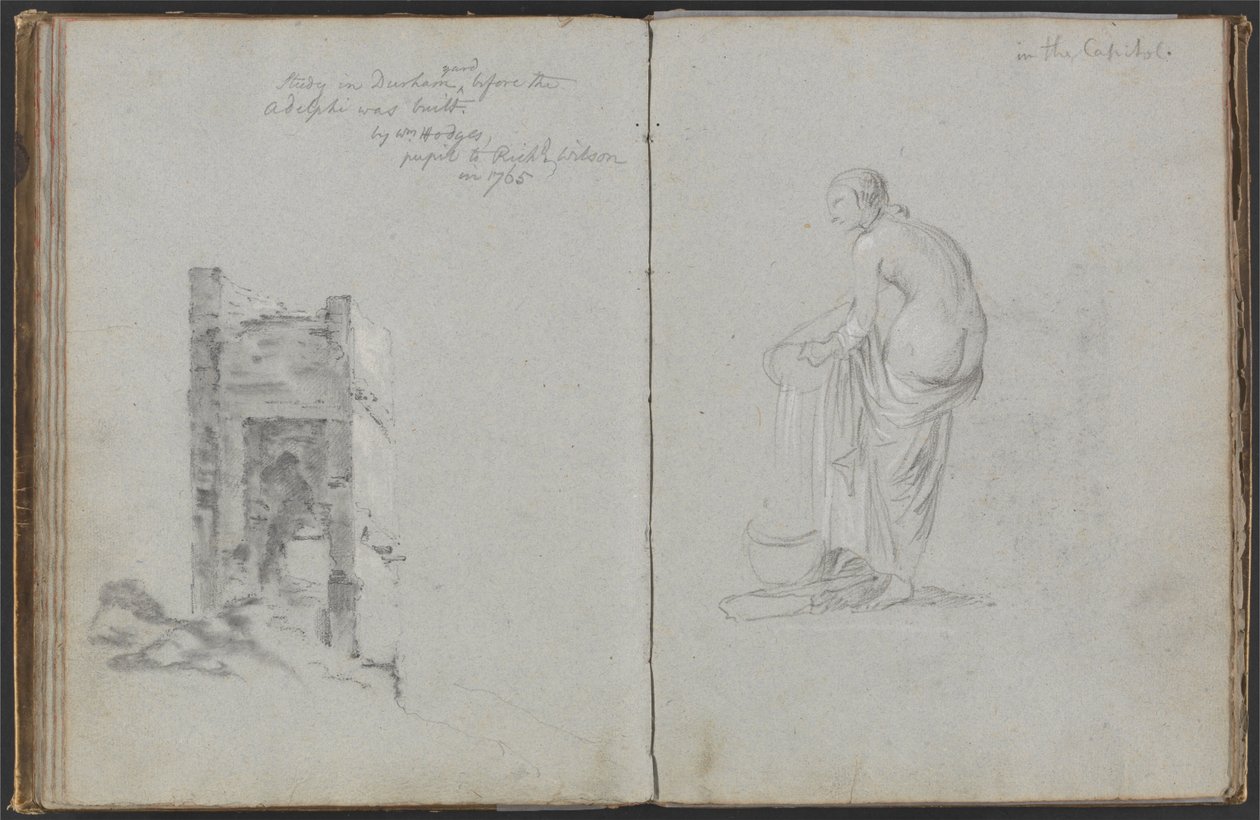 Italian Sketchbook by Richard Wilson