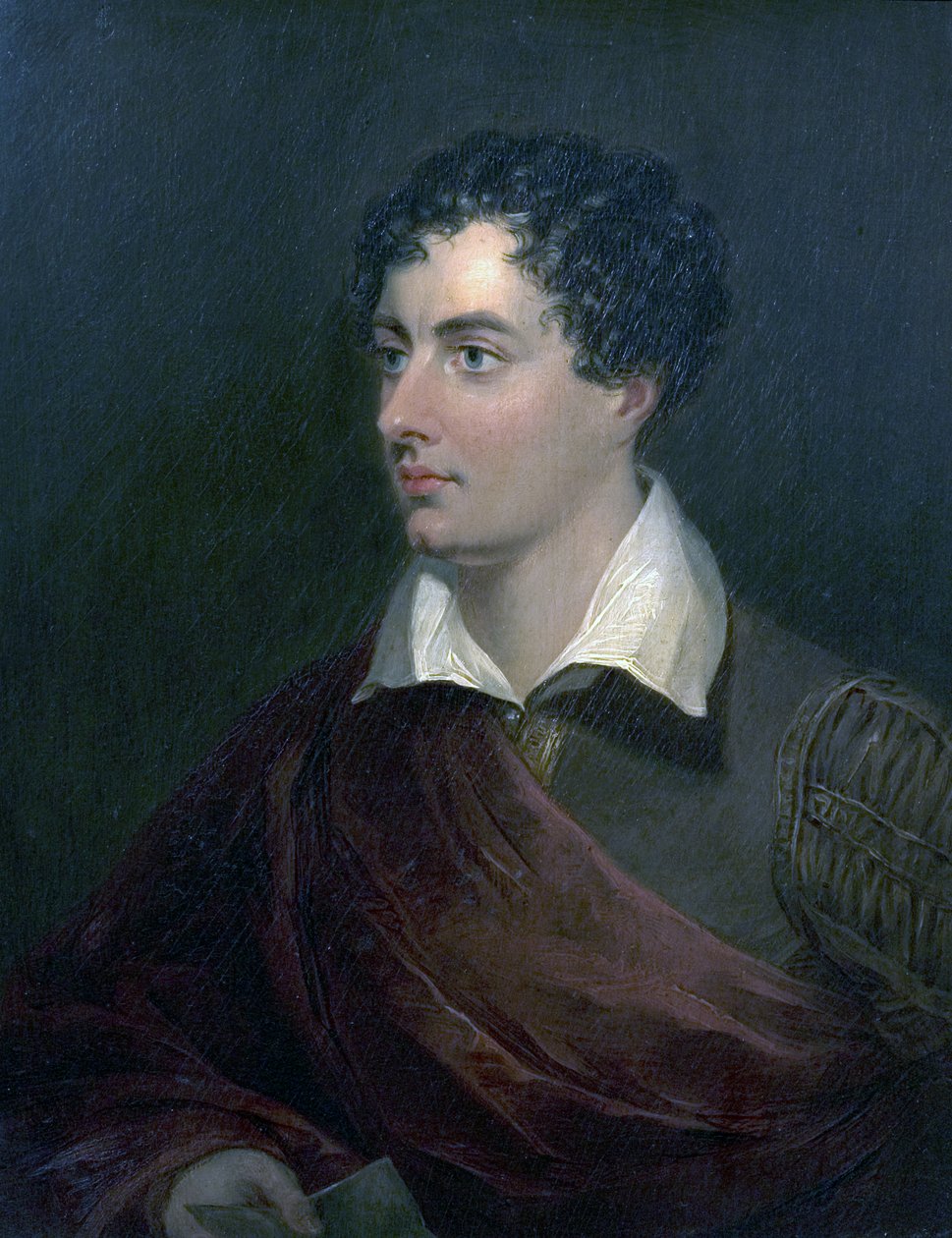 6th Lord Byron by Richard attr. to Westall