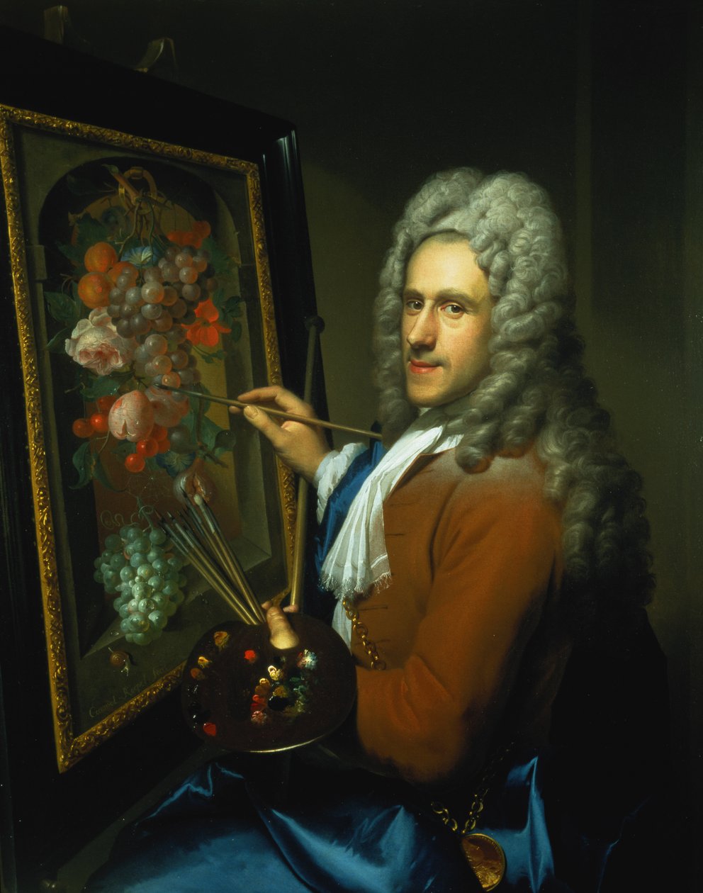 Portrait of the Artist Coenraet Roepel by Richard van Bleeck