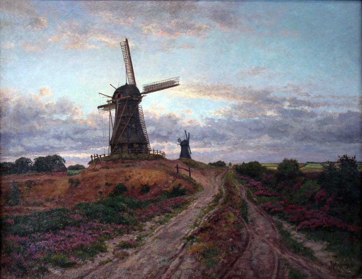Margaret Mill Husum by Richard von Hagn  
