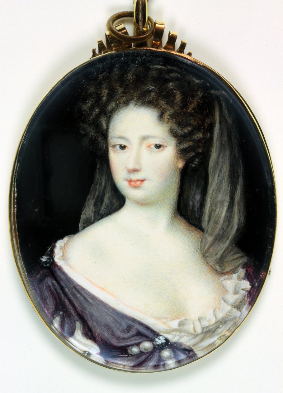 Anne Greville, Countess of Kingston by Richard  Gibson