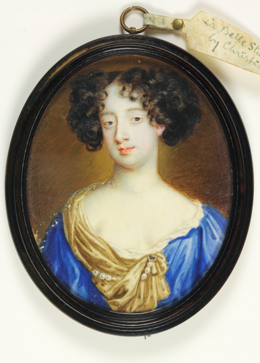 Frances Teresa Stuart, Duchess Of Lennox And Richmond by Richard  Gibson