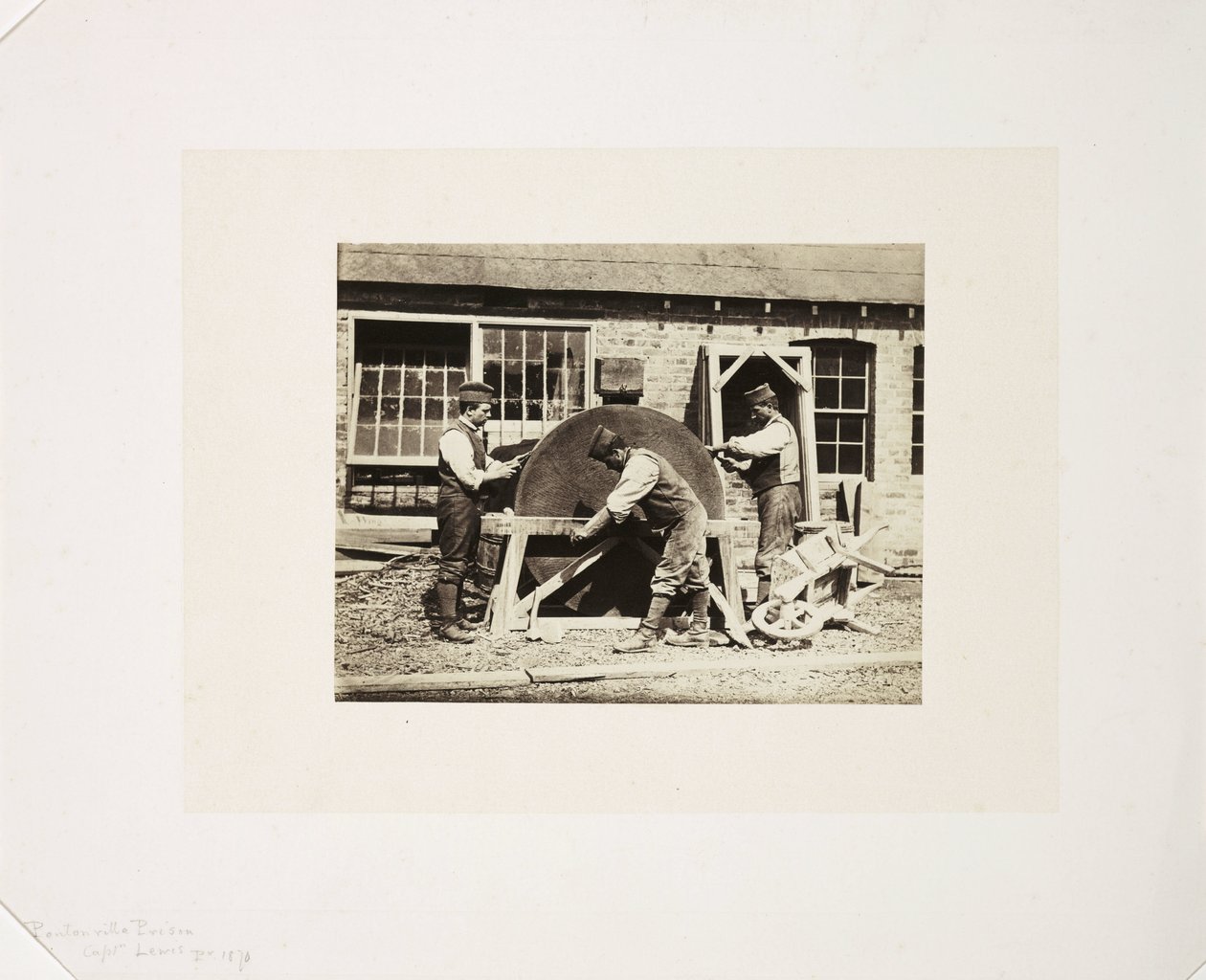 Pentonville Prison by John Pardon