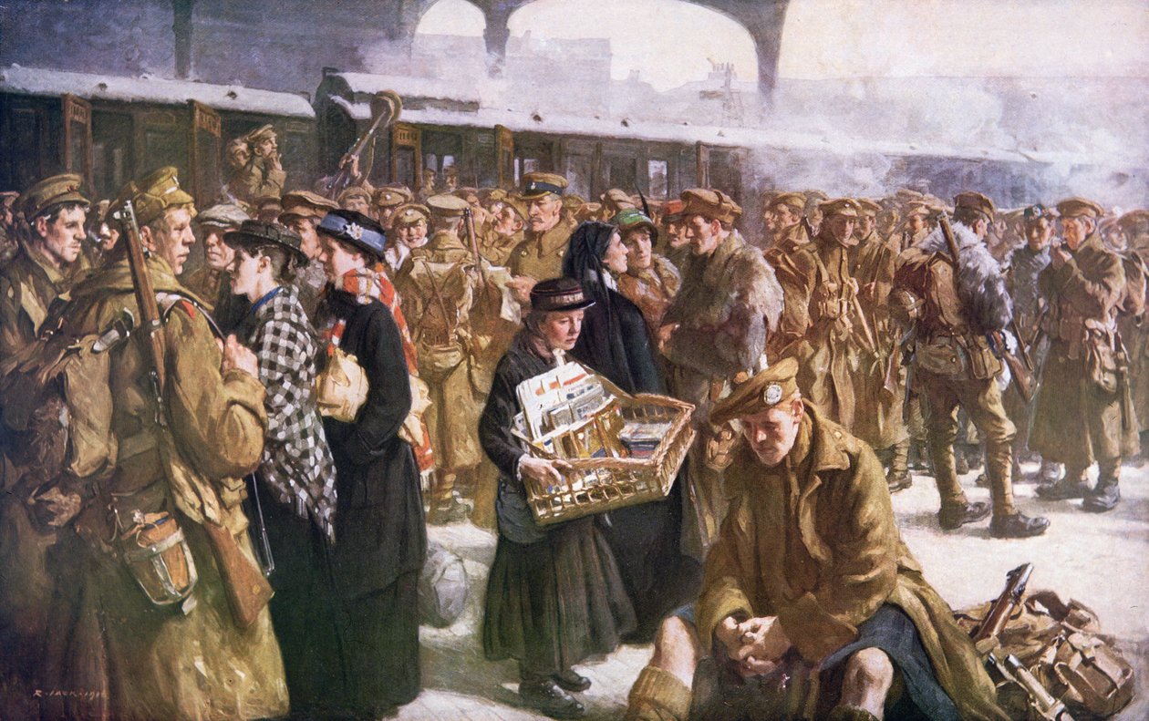Victoria Station, London by Richard (after) Jack