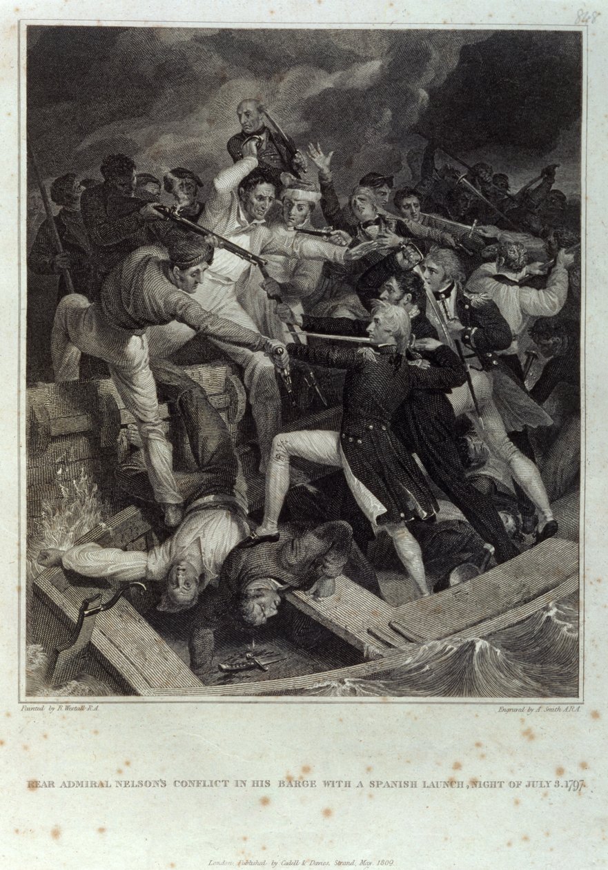 Rear Admiral Nelson