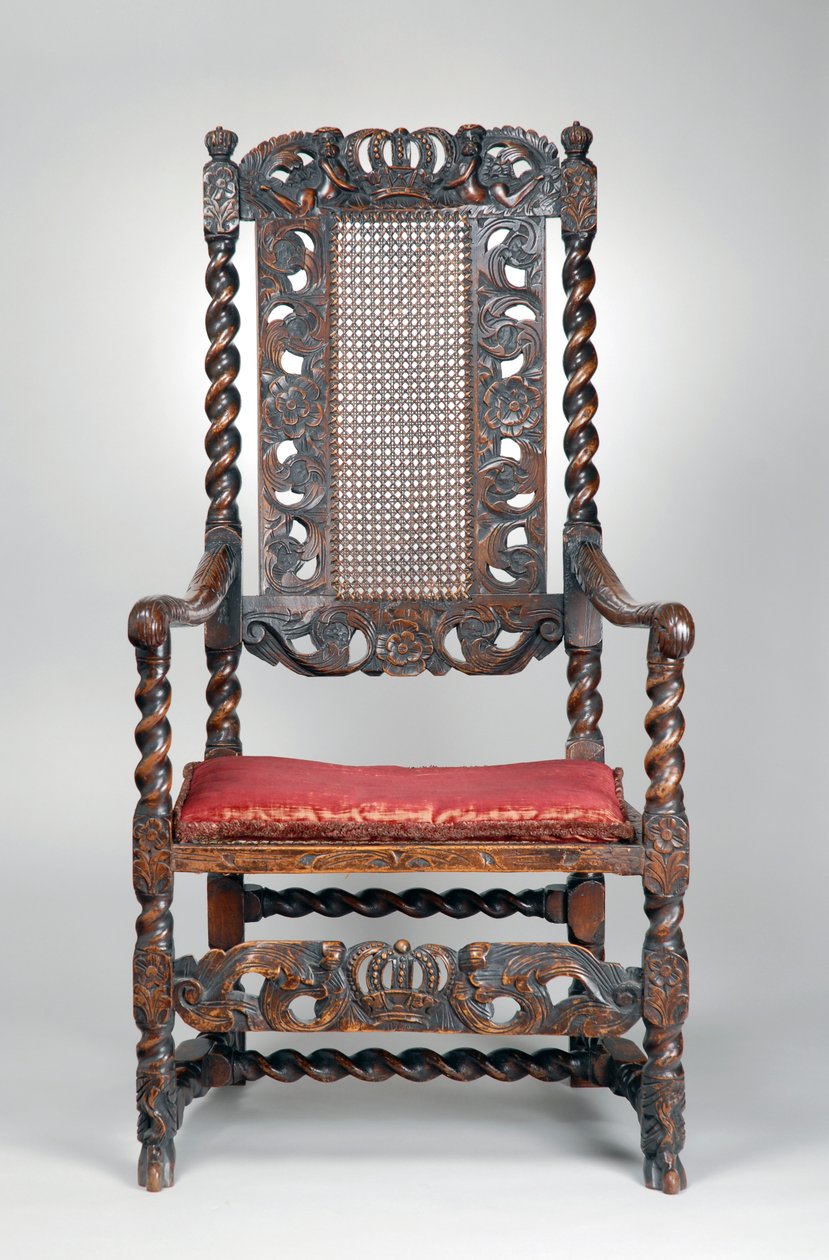 Armchair, c.1680 by Richard (attr. to) Price
