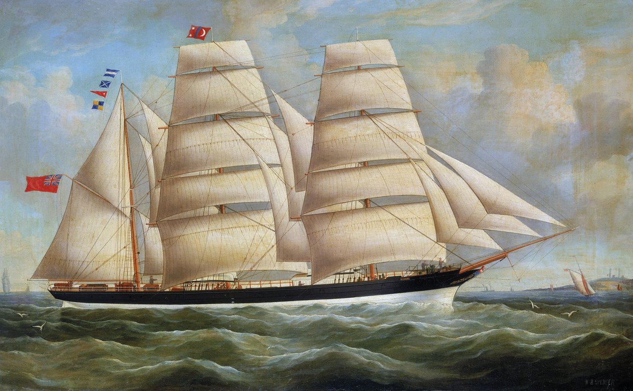 The Sailing Ship 