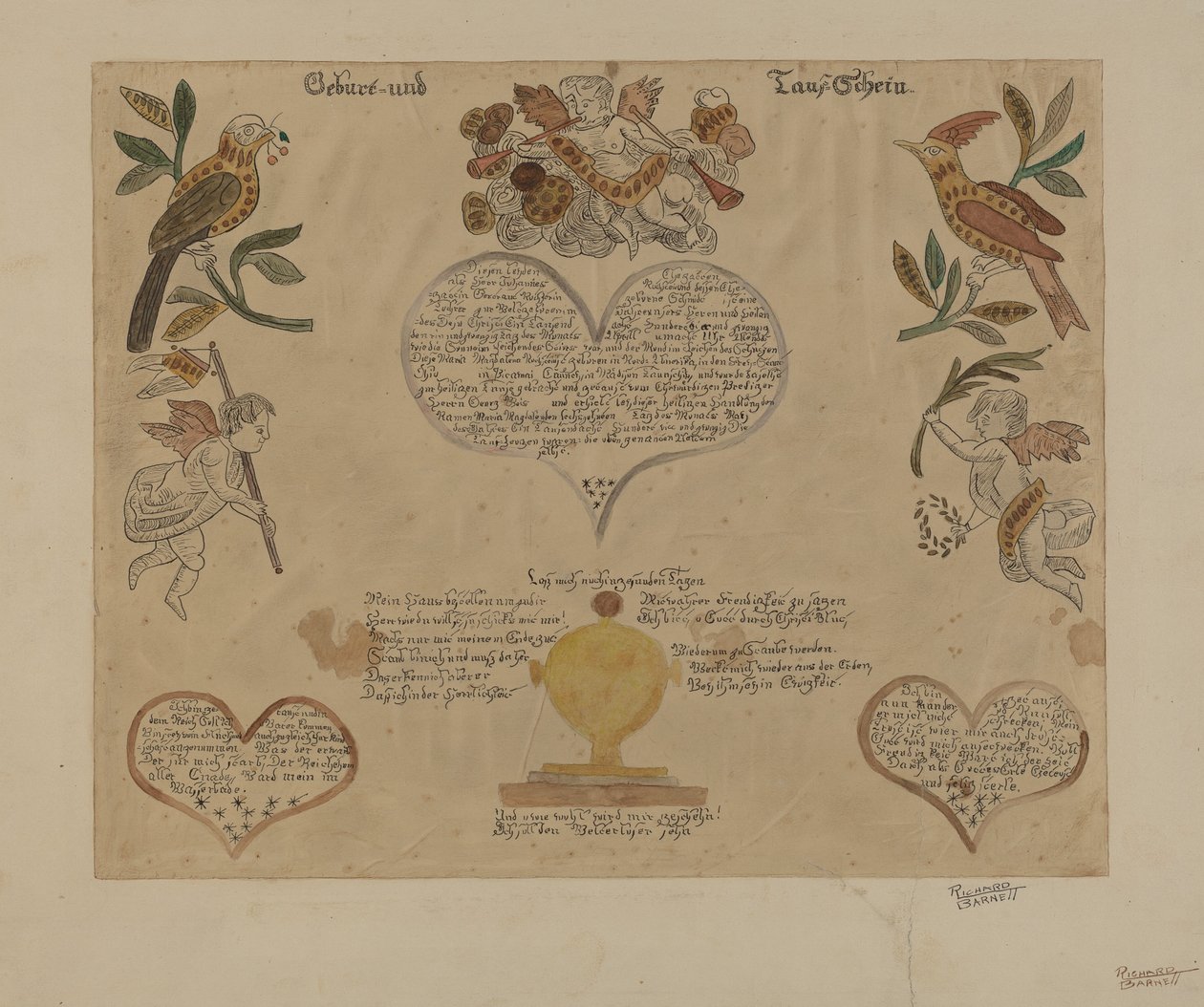 Fraktur by Richard Barnett