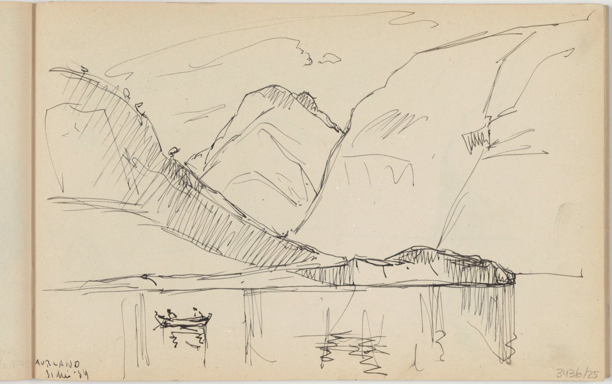 Aurland by Richard Baseleer