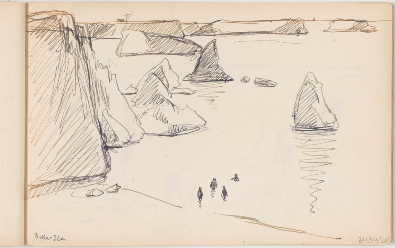Belle-Île-en-Mer by Richard Baseleer