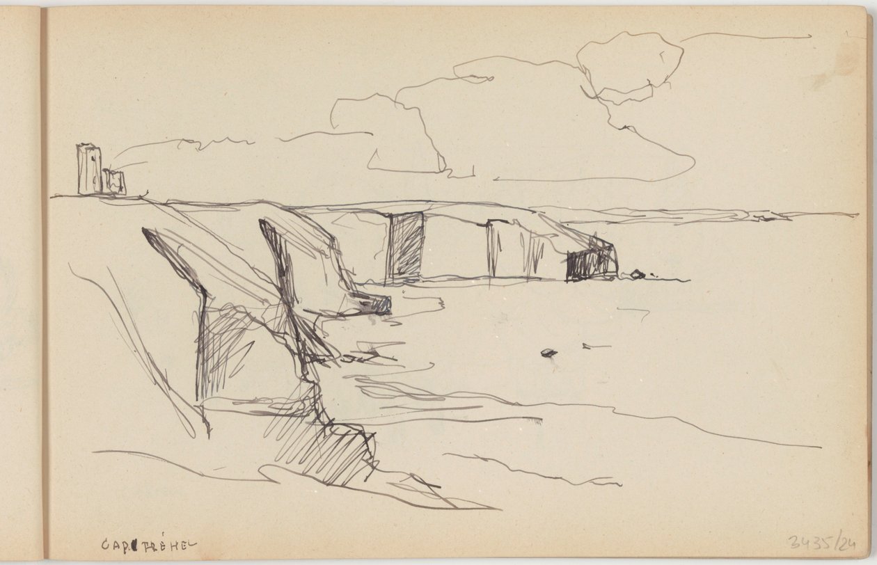 Cape Fréhel by Richard Baseleer