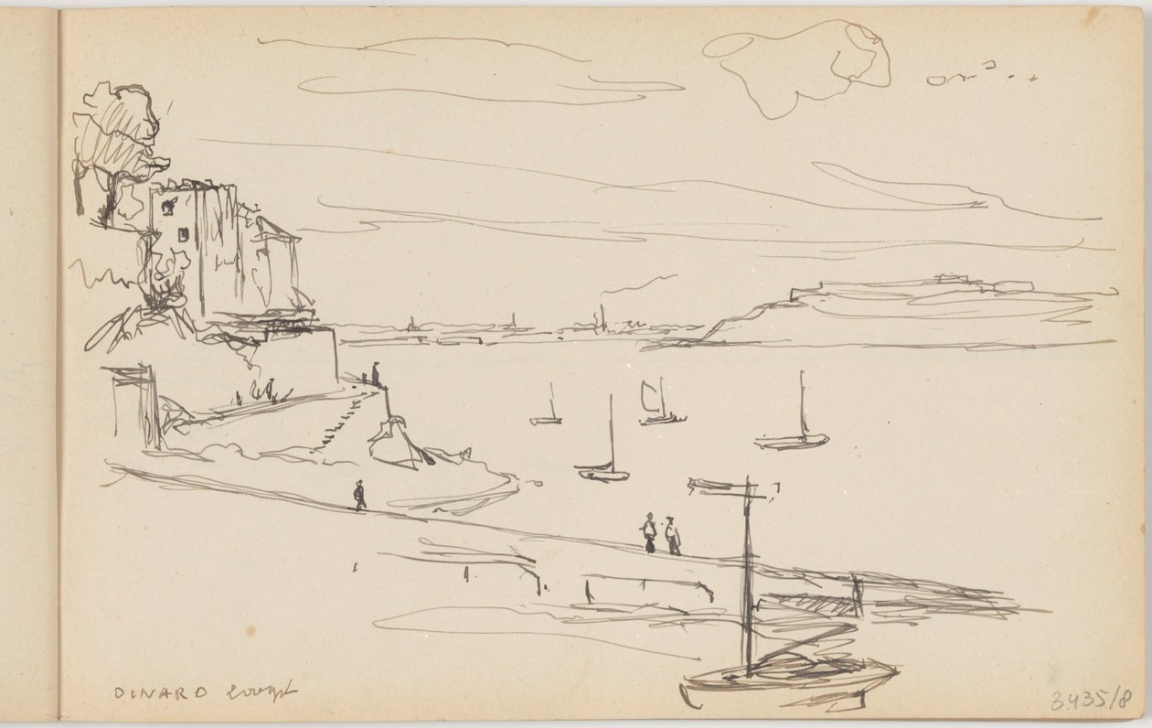 Dinard by Richard Baseleer