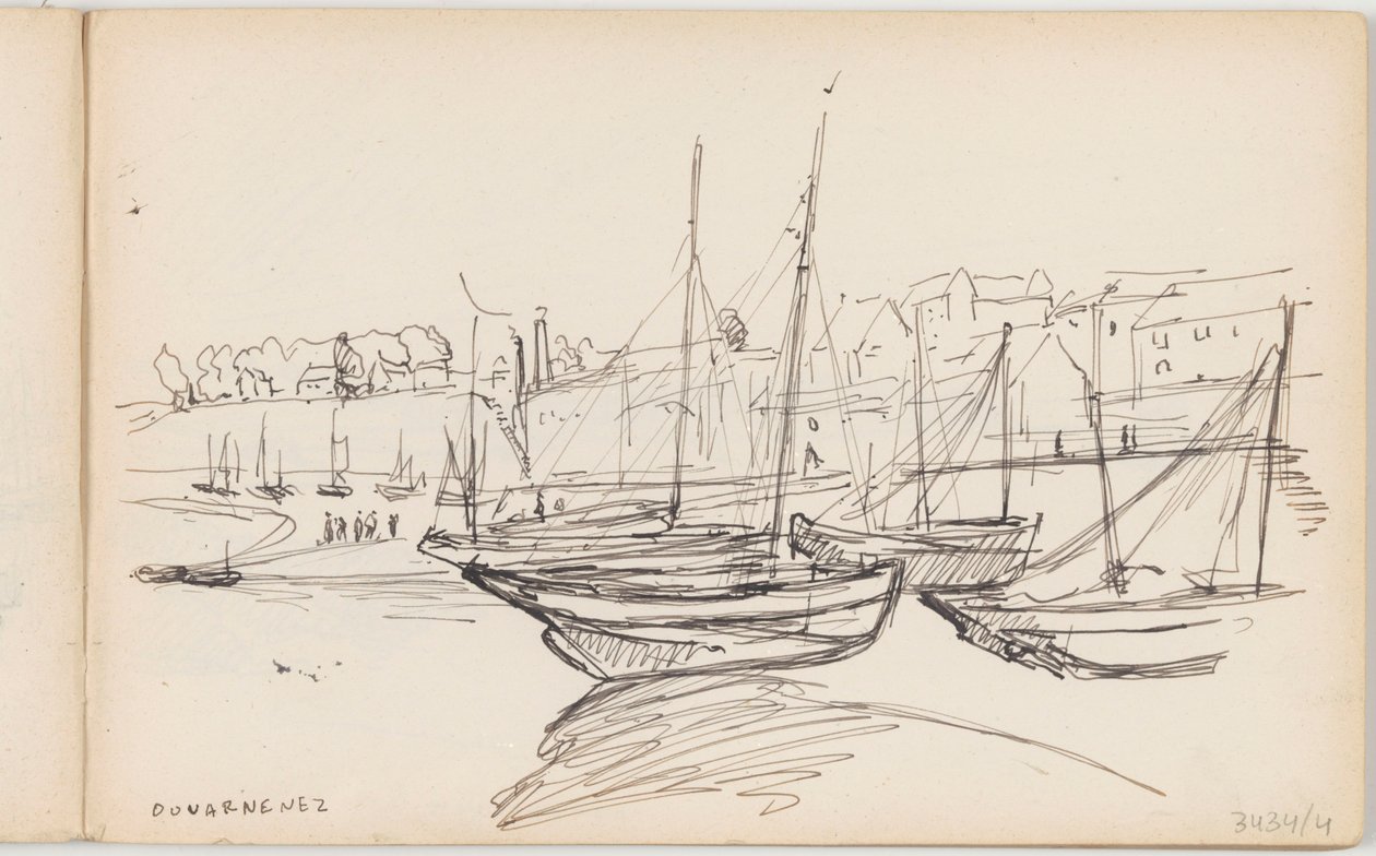 Douarnenez by Richard Baseleer