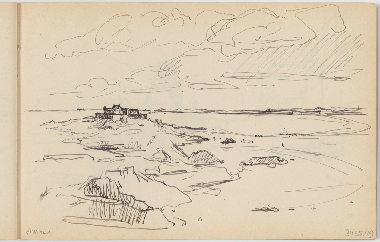 Saint-Malo by Richard Baseleer