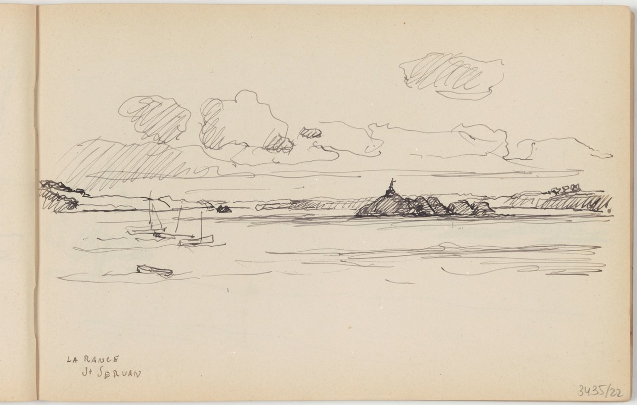 Saint-Servan by Richard Baseleer