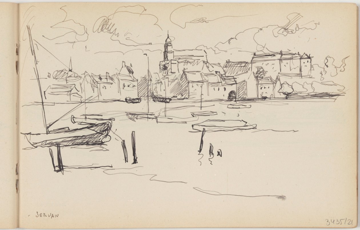 Saint-Servan by Richard Baseleer
