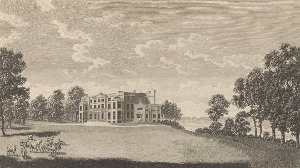 Belvidere House, near Erith, in the County of Kent, from Edward Hasted