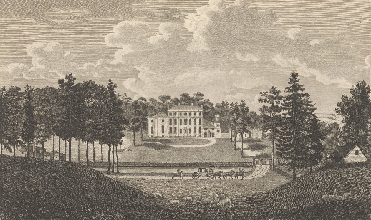 Bradborne, near Sevenoke, in the County of Kent, from Edward Hasted