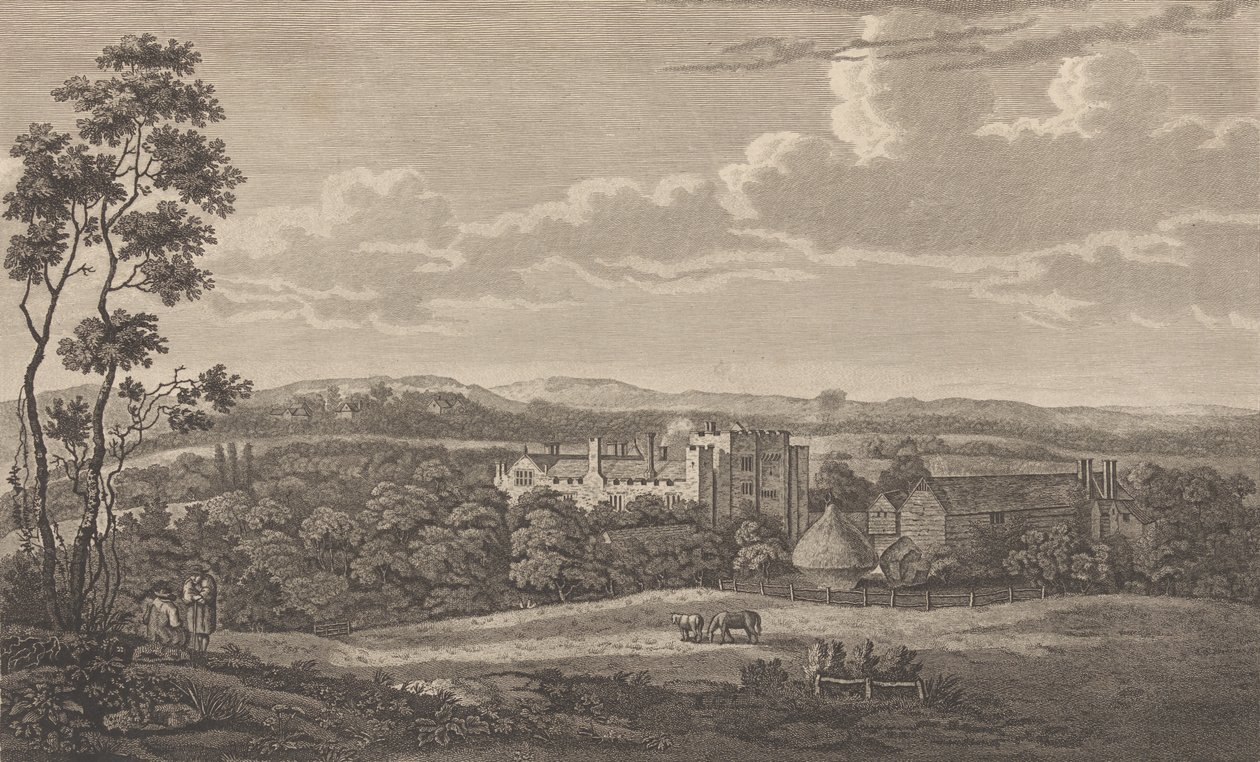 Hever Castle in the County of Kent, from Edward Hasted