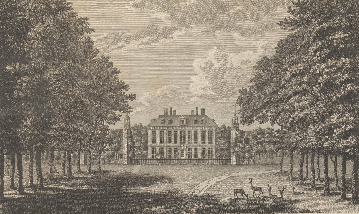 Langley Park, Near Beckenham in Kent, from Edward Hasted