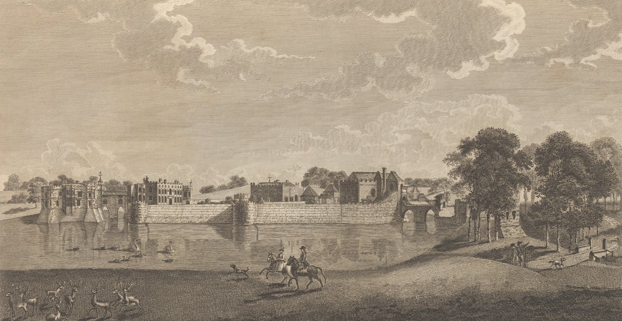 Leeds Castle, in the County of Kent, from Edward Hasted