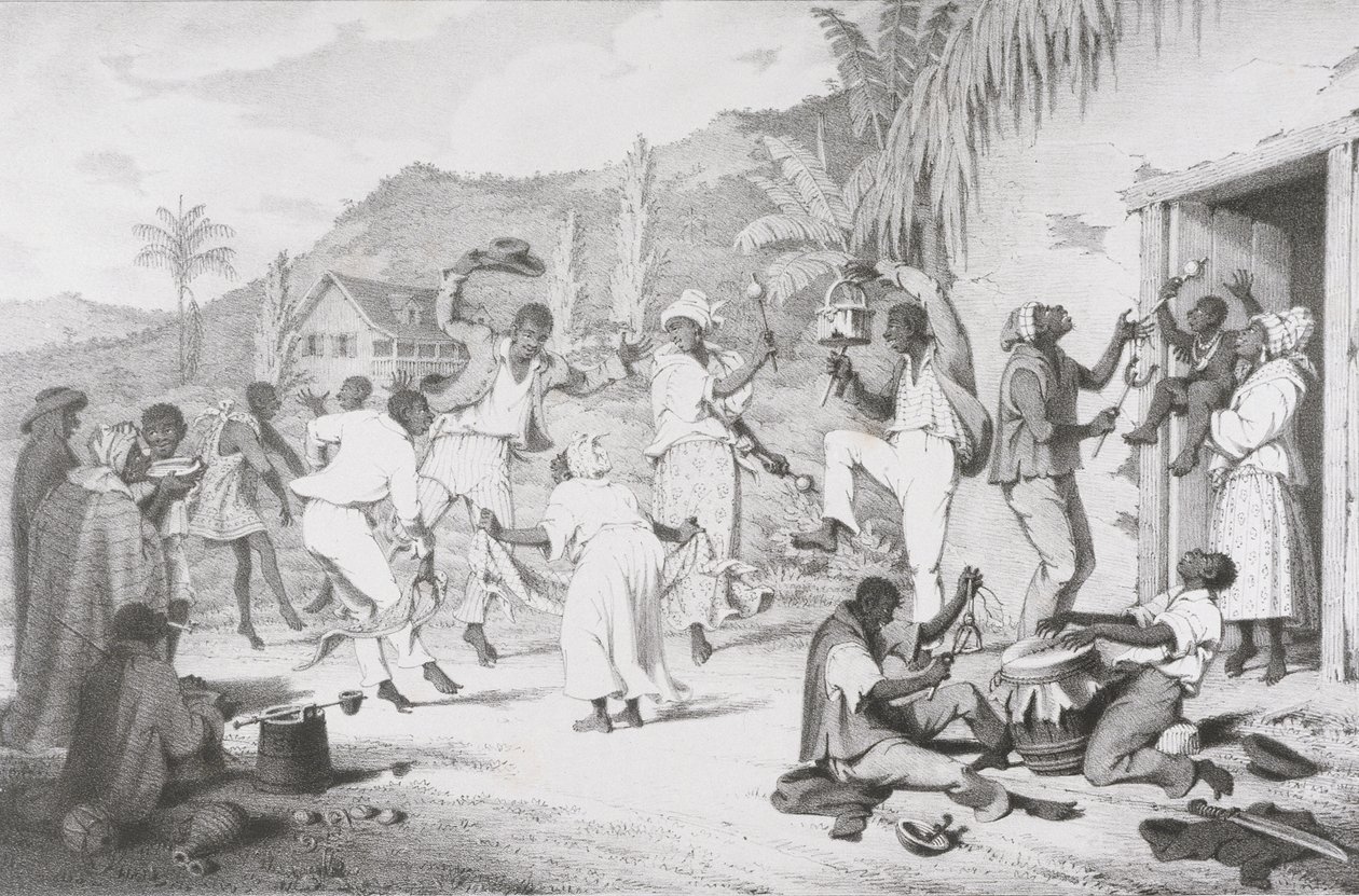Black Dance, from 
