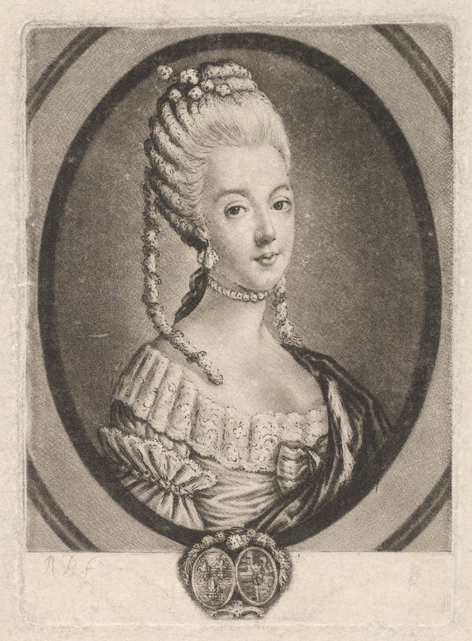 Marie-Antoinette by Richard Brookshaw