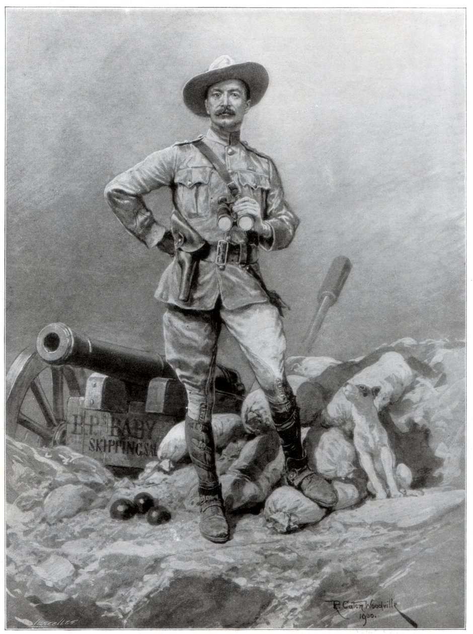 Major General Robert Baden Powell by Richard Caton II Woodville