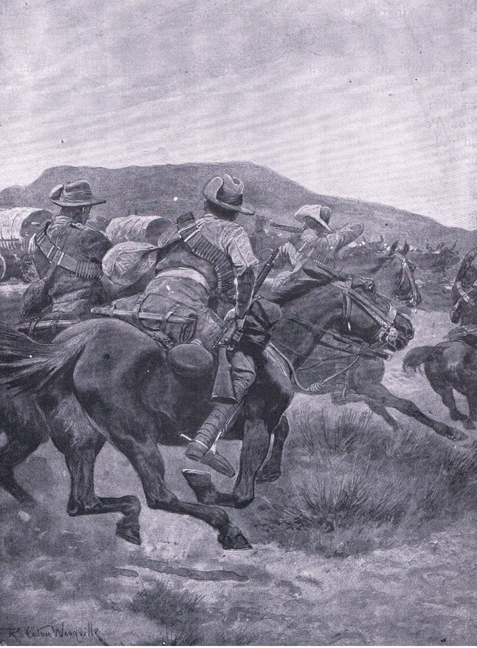 Yeomanry Attacking De Wet