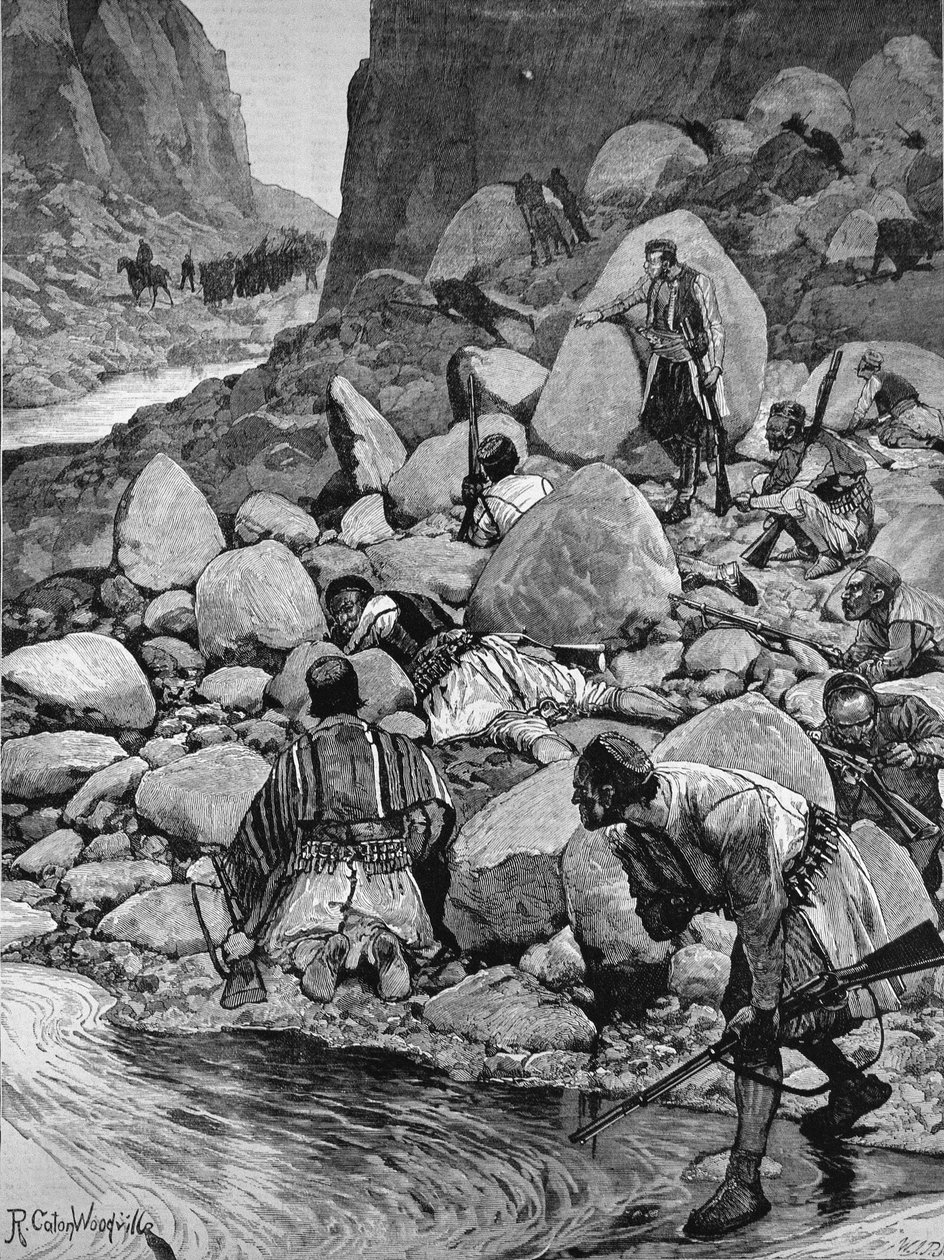 The Insurrection in Herzegovina: An Ambuscade, from 
